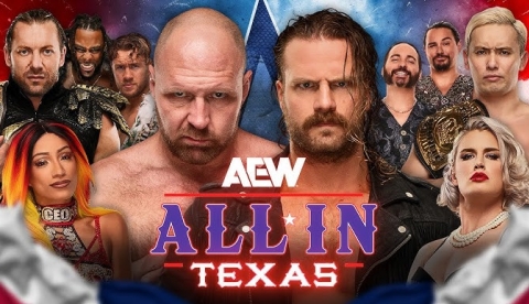 AEW 《All In》2025比赛视频