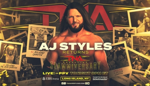 TNA Slammiversary 2025比赛视频