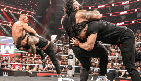 WWE RAW 2025年7月22日比赛视频