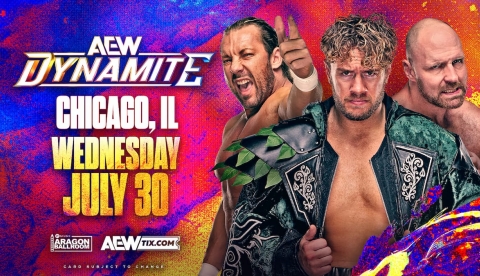 AEW Dynamite 2025年7月31日比赛视频