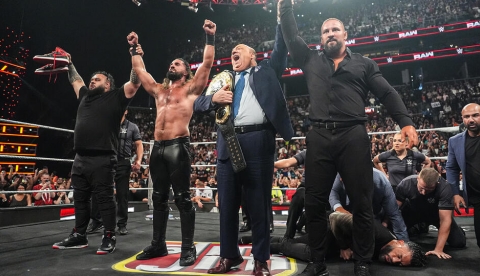 WWE RAW 2025年8月5日比赛视频