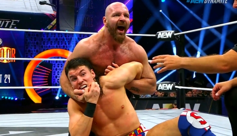 AEW Dynamite 2025年8月7日比赛视频