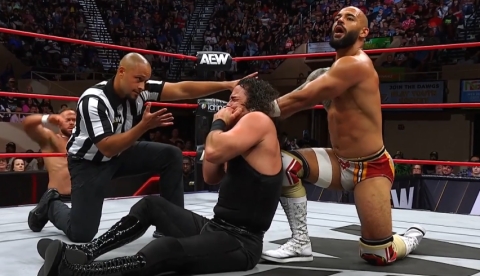 AEW Collision 2025年8月10日比赛视频