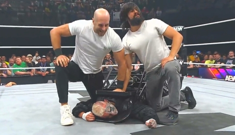 AEW Dynamite 2025年8月14日比赛视频