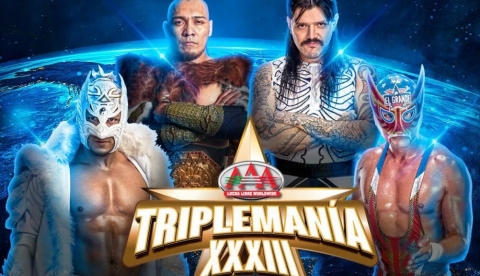 AAA Triplemania XXXIII 2025比赛视频
