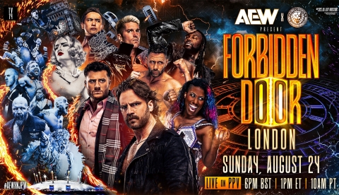 AEW《Forbidden Door》2025比赛视频