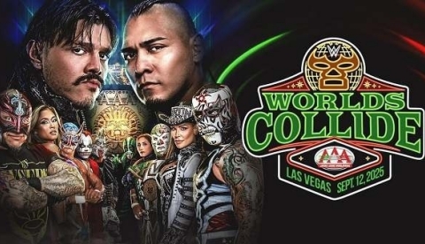 WWE AAA世界碰撞大赛2025 比赛视频