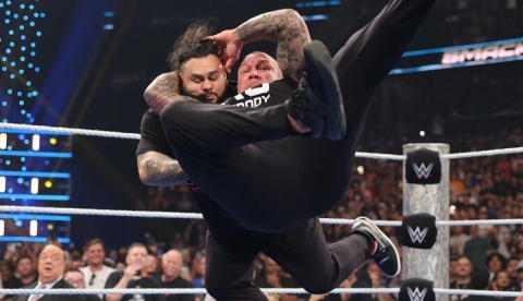 WWE SmackDown 2025年9月27日比赛视频