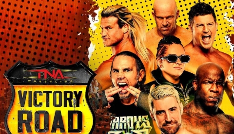 Tna Victory Road 2025比赛视频