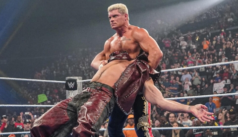 WWE SmackDown 2025年10月4日比赛视频