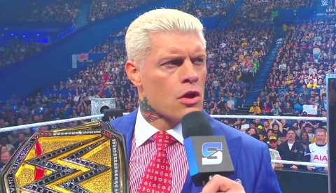 WWE SmackDown 2025年10月11日比赛视频