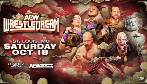 AEW WrestleDream 2025比赛视频
