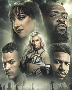 WWE NXT 2025万圣节大乱斗 WWE NXT 2025万圣节大乱斗