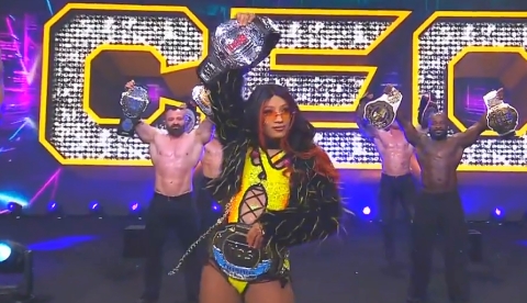 AEW Dynamite 2025年11月20日比赛视频