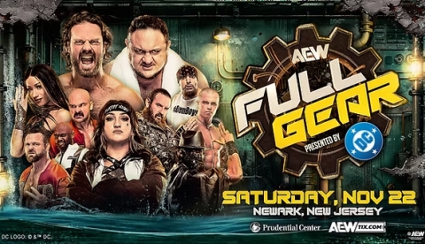 AEW Full Gear 2025比赛视频