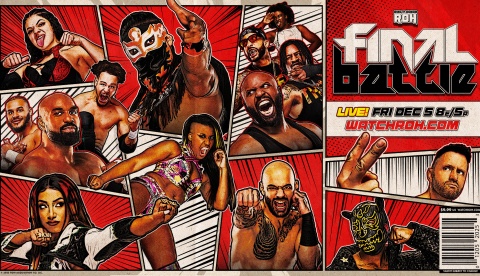 ROH 最终决战 2025比赛视频