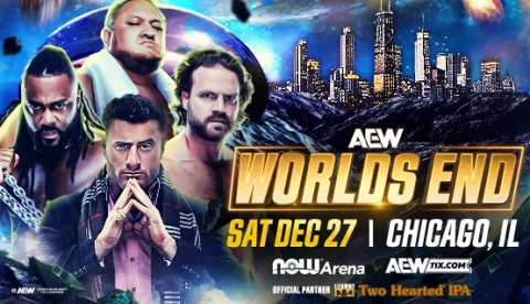 AEW Worlds End 2025 比赛视频