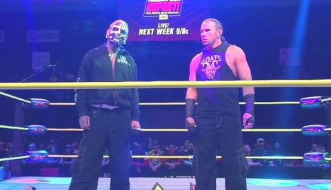 iMPACT 2026年1月9日比赛视频