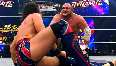 AEW Dynamite 2026年1月22日比赛视频