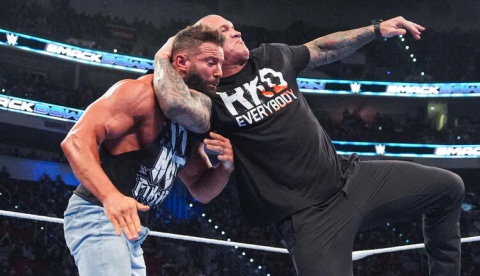 WWE SmackDown 2026年3月21日比赛视频