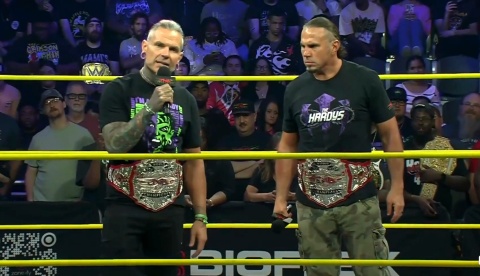 iMPACT 2026年4月3日比赛视频