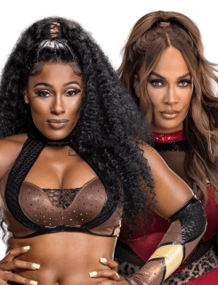 Nia Jax&Lash Legend