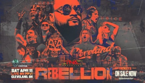 iMPACT Wrestling Rebellion 2026比赛视频