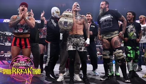 AEW Dynamite 2026年4月16日比赛视频