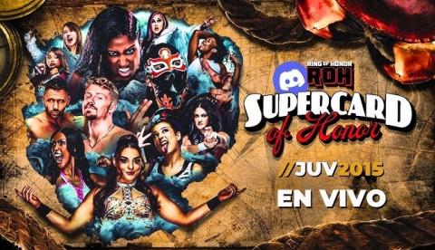 ROH Supercard Of Honor 2026比赛视频