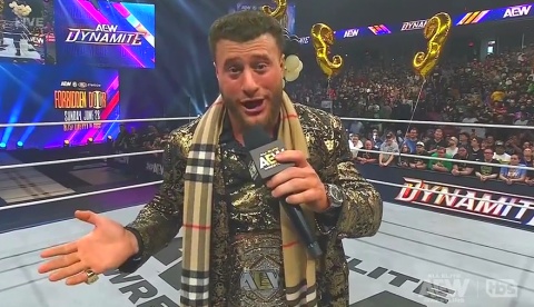 AEW Dynamite 2026年5月28日比赛视频