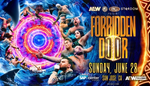 AEW《Forbidden Door》2026比赛视频