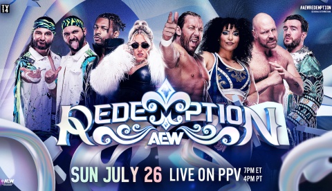 AEW Redemption 2026 比赛视频