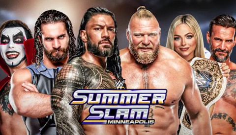 WWE Summerslam 2026第二日比赛视频