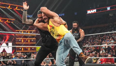 WWE RAW 2026年8月18日比赛视频
