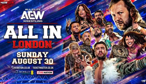 AEW 《All In》2026比赛视频