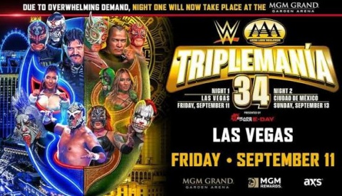 AAA Triplemania 2026比赛视频