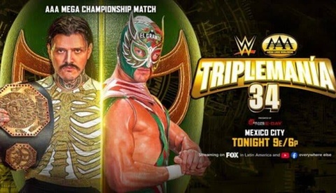 AAA Triplemania 2026第二日比赛视频
