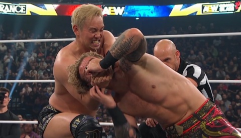 AEW Dynamite 2026年10月8日比赛视频
