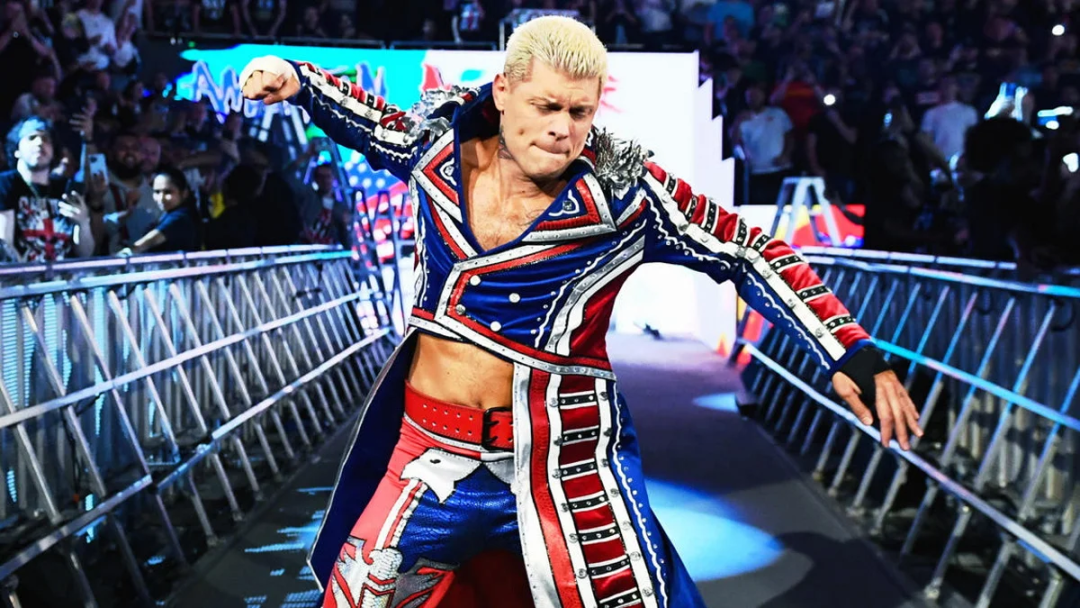 未来头牌巨星！科迪罗兹合同即将到期，WWE愿意高价长期续约！