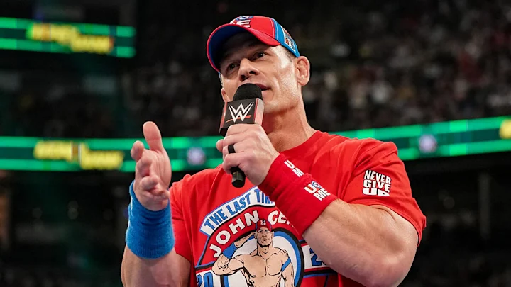 重磅！WWE公布塞纳最后一战比赛时间，退役战对手会是谁？