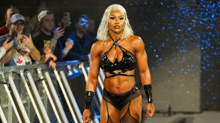 光速下位！WWE疑似放弃力捧性感女星......