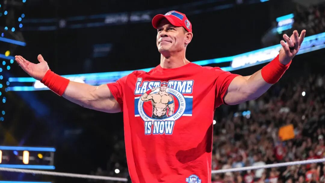 最终战就这？大布实力太离谱，塞纳父亲疯狂吐槽WWE......