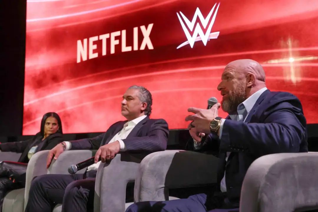 WWE江郎才尽，收视率持续下滑，奈飞五年后或将拒绝续约！