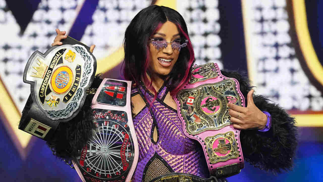 AEW八冠王承认WWE世界最佳，发文告别昔日擂台名！