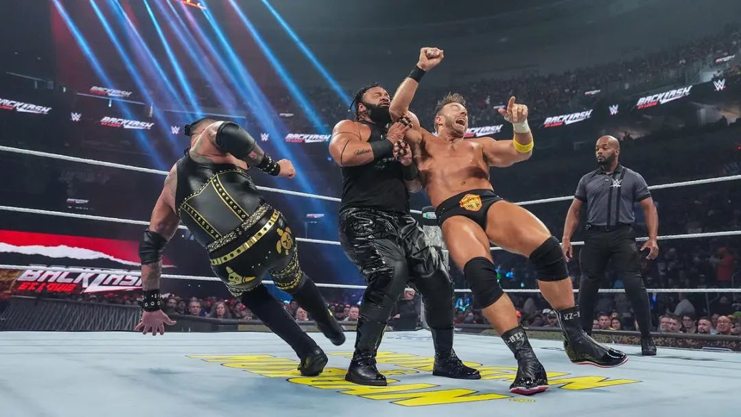 WWE新人什么来头？竟担任过奥运旗手，未来潜在剧情曝光！