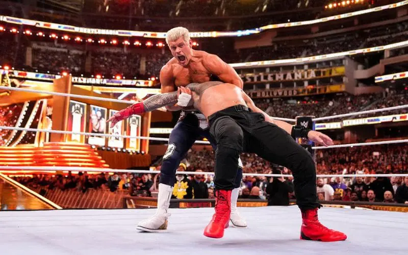 去年摔角狂热大赛原计划曝光，前WWE冠军宣布离开公司！