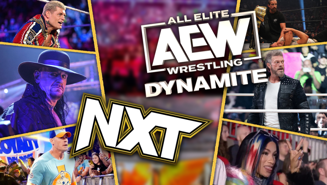 WWE和AEW收视率大战数据曝光，托尼可汗惨遭打脸！